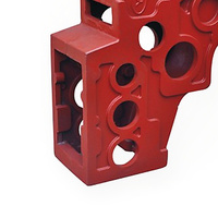 Pièces moulées en fonte ductile sur mesure pour équipements agricoles avec usinage CNC de précision pour moissonneuses-batteuses et tracteurs
