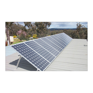 Sistema solare da 10 kw fuori rete uso domestico 1kw 5kw 6kw 3kw sistema solare casa solare - Product Image 5