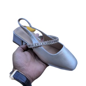 Scarpe Décolleté Estive da Donna Stile Francese Chic con Punta Affusolata e Quadrata, Modello Mary Jane Scollato, Stili <span class=keywords><strong>Misti</strong></span> (Solo per Riferimento) - Product Image 6