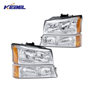 Accessoires de voiture de bonne qualité phare auto prix de gros lampe de voiture pour Chevrolet <span class=keywords><strong>Silverado</strong></span> 2003 2004 <span class=keywords><strong>2005</strong></span> 2006 - Product Image 2