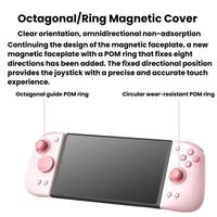 Control de Juego MOBAPAD para Nintendo Switch / Switch OLED, Joystick con Efecto Hall, Gamepad Dividido, Especificaciones: M6-HD Signature Black