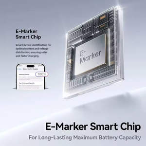 Câble <span class=keywords><strong>USB</strong></span> C <span class=keywords><strong>Baseus</strong></span> 100W pour <span class=keywords><strong>iPhone</strong></span> 16 15 Plus Pro Max Type C Câble pour Macbook Pro ipad PD Chargeur rapide Cordon Type-C Câble - Product Image 4