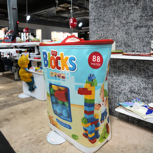 88Pcs Jumbo Xây Dựng Khối Thiết Kế Mới Giáo Dục Đồ Chơi 1:8 Mô Hình Quy Mô Lớn Hạt Nhựa Bé Trai Cô Gái Quà Tặng - Product Image 3