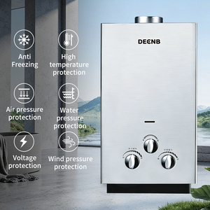 Smart Instant <strong>Battery</strong> <strong>Operated</strong> 12L Household Water <strong>Heater</strong> with Class a Energy Efficiency - Product Image 4