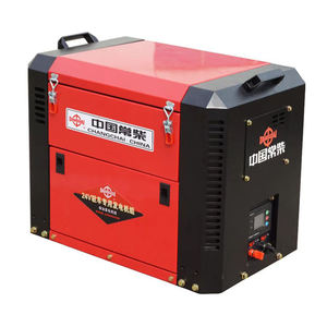 Generador Diésel Saide SDGF, 48V CC, 8KVA, 5KW-10KW, 8 kw, Trifásico, 7 kw, 5000 vatios, 6.5kw, 7.5kw, 4kw, Silencioso, Portátil - Product Image 2