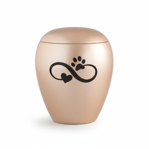 Urnes commémoratives en laiton pour animaux de compagnie Urnes funéraires pour animaux de compagnie Urnes funéraires de haute qualité à bas prix - Product Image 1