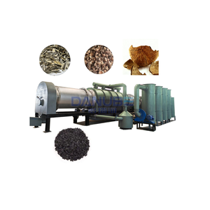 Machine de fabrication de briquettes de charbon de bois carbonisé par distillation à sec pour barbecue - Product Image 1
