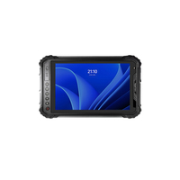 Tablette industrielle robuste 4G LTE étanche IP65, tablette industrielle durable Windows 10 de 8 pouces