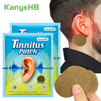 Patch traditionnel à base de plantes pour le soulagement du acouphènes et de l'inconfort auriculaire, contre l'acouphènes persistant