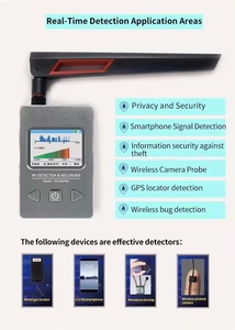 Detector de seguimiento GPS para coche de <span class=keywords><strong>10</strong></span> Mhz a 6 Ghz 996pro contrainteligencia cámara oculta dispositivo espía Detector alarmas personales - Product Image 3