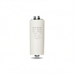 ตัวเก็บประจุอลูมิเนียมอิเล็กโทรลีติค 60uF 450V ขั้วต่อ M8 10000h Cl.B - Product Image 3