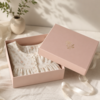 Boîte tiroir télescopique de luxe personnalisée avec logo, en carton rigide gris, rose émeraude, estampage à chaud, pour foulard en soie, recyclable, pour coffret cadeau ou soutien-gorge