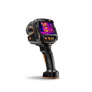 กล้องถ่ายภาพความร้อนอินฟราเรด Testo 869/871 สำหรับใช้ในครัวเรือน พร้อมจอ LCD แสดงผลแบบภาพ  USB ปรับแต่งได้ตามต้องการ OEM ABS สำหรับตรวจสอบความผิดปกติของระบบทำความร้อนใต้พื้น - Product Image 1