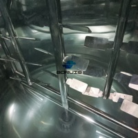 Ligne de production de détergent liquide Mélangeur et broyeur d'alimentation Mélangeur huile-eau Équipement de mélange Machine de fabrication de savon liquide