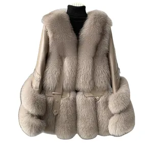 2022 winter women clothes short hooded faux fur coat different colors plus size fur coat