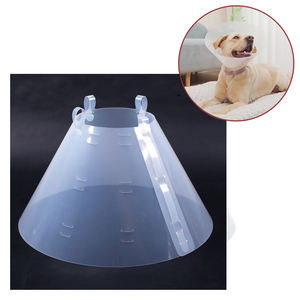 Solid Recovery Transparent Hund Haustier Elizabeth Circle Halsbänder Beauty Protective Shield Wund abdeckung Pet Supplies - Product Image 1