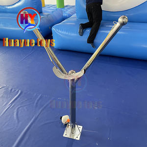 Pvc Team Building giochi speciali uccelli giocattolo arrabbiato peluche sport gonfiabili Plug Play giochi folli prodotti di tiro fionda - Product Image 4