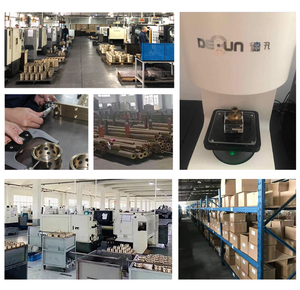 บูชทองเหลืองแบบมีหน้าแปลน บุกราฟิท ปลอกทองเหลืองขัดเงา ขนาดเส้นผ่านศูนย์กลางเพลา <span class=keywords><strong>1</strong></span>/<span class=keywords><strong>2</strong></span> นิ้ว คุณภาพสูง - Product Image 5