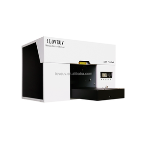 Imprimante d'étiquettes de couleur de bureau à encre UV facile à utiliser, faible bruit, imprimante pigmentée rouleau à rouleau, état neuf - Product Image 1