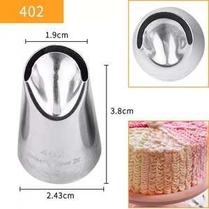 Fabricant professionnel d'outils <span class=keywords><strong>de</strong></span> <span class=keywords><strong>pâtisserie</strong></span> durables, embout décoratif en acier inoxydable 304 pour la cuisine à domicile - Product Image 5