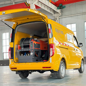 AMJET <span class=keywords><strong>Bon</strong></span> <span class=keywords><strong>rapport</strong></span> <span class=keywords><strong>qualité</strong></span>-<span class=keywords><strong>prix</strong></span> 300bar 40lpm Nettoyage des tuyaux jusqu'à 600 mm Nettoyeur de canalisations d'égouts Machine à jet hydraulique Nettoyeur de canalisations d'égouts - Product Image 5