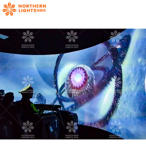 <span class=keywords><strong>Cinéma</strong></span> 3D à œil nu <span class=keywords><strong>Imax</strong></span> VR visuel ultra-sensible de divertissement de projection d'aurores boréales - Product Image 3
