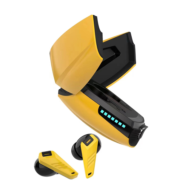 G04 Gaming Tws Earphones Wireless Earbuds BT 5.4 Gamer Headphone Headset Led Display Bluetooth Earphones