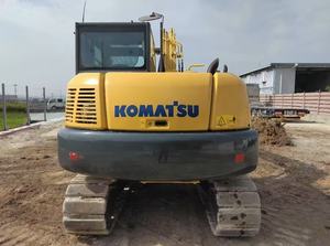 Cheap Used Komatsu PC60 Hydraulic Excavator <b>Second</b> <b>Hand</b> Small Digger for Contractors and Site Preparation - Product Image 6