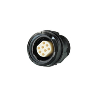 Connecteur en plastique 8 broches, fiche et prises avec assemblage de câbles pour écran LED et éclairage LED