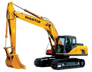 Excavadora de cadenas hidráulica completa de 1m3, la mejor marca, 22t, SE220LC - Product Image 1
