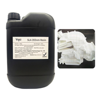 Photopolymère rigide standard de la résine 355nm rigide universelle pour la résine photopolymérisable par lumière blanche d'usage universel d'imprimante de SLA 3D