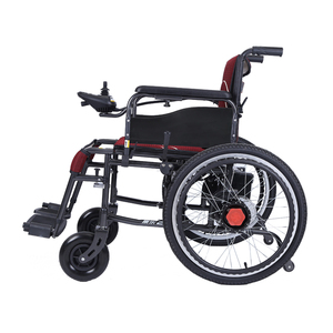 Multifuncional precio barato de transporte ligero manual de silla de ruedas - Product Image 3