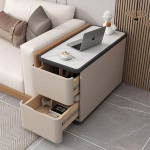 Mesita <span class=keywords><strong>de</strong></span> <span class=keywords><strong>noche</strong></span> <span class=keywords><strong>de</strong></span> madera maciza moderna para sala <span class=keywords><strong>de</strong></span> estar, tablero <span class=keywords><strong>de</strong></span> roca creativo, cabecera <span class=keywords><strong>de</strong></span> cama <span class=keywords><strong>de</strong></span> almacenamiento para dormitorio <span class=keywords><strong>de</strong></span> apartamento <span class=keywords><strong>de</strong></span> Hotel - Product Image 5