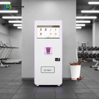 Distributeur automatique de boissons protéinées et de café à livraison rapide, distributeur automatique de boissons protéinées facile à utiliser