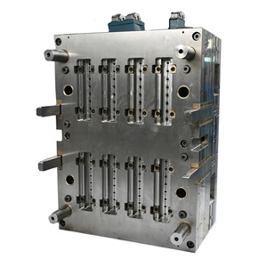Molde de Inyección Multicavidad para Jeringa Roscada de 1 ml, Moldeado de Plástico Médico, Semifijo, Mecanizado por CNC - Product Image 4