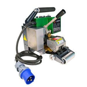 <span class=keywords><strong>GW900</strong></span> Soudeuse géomembrane en plastique à coin chaud 0.5mm-3mm Machine à souder géomembrane HDPE - Product Image 6