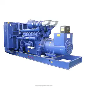 50Hz/60Hz Super Stille Perkins Diesel Generator Waterkoeling Diesel Geluiddichte Watergekoelde Generatoren