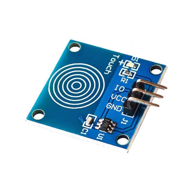 TTP223B 1 Channel 3V - 5V Led Capacitive Touch Switch Sensor Module