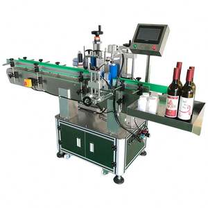 Máquinas Automáticas de Etiquetado para Botellas de Champú, Perfume, Frascos de Vidrio, Latas, Codificación de Latas de Plástico - Product Image 2