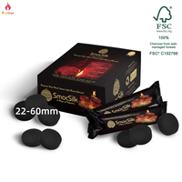 FireMax Disques de charbon de bois Rouleaux de charbon Briquettes de charbon Éclairage instantané Lumière rapide Shisha Comprimés de charbon de bois Comprimés pour encens