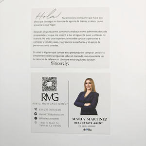 Cartes de visite personnalisées avec logo pour usage promotionnel, cartes de remerciement, impression sérigraphique recto-verso, estampage à chaud doré, luxe, haute qualité - Product Image 5