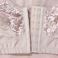 Soutien-gorge sans armatures, sans traces, à boucle avant, ultra-fin, à couvrance totale, respirant, ajustable, avec contrôle latéral, grande taille pour adultes