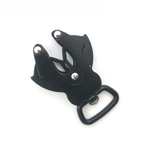 Kerah anjing Premium kelas atas dengan gesper pelepasan sisi cepat yang dapat disesuaikan lembaran cap logam tali anjing kait putar - Product Image 3