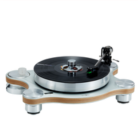 Amari Pemutar Rekaman Vinil LP-22S, Levitasi Magnetik dengan Tonearm, Kartrid, Menekan Cakram Stylus