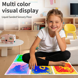 Tappetino Sensoriale Liquido Divertente, Gioco Interattivo Genitore-Figlio, Tappetino per l'Educazione Precoce - Product Image 3