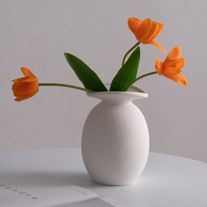 Jarrón de Cerámica Nórdica al por Mayor, Decoración para el Hogar, Diseño <span class=keywords><strong>Minimalista</strong></span> Moderno, Decoración para Bodas y Sala de Estar - Product Image 3