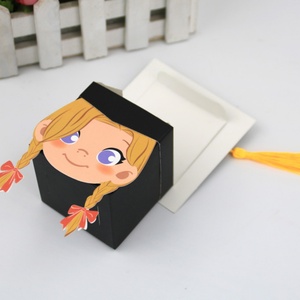 Doctor <b>Hat</b> Party Candy Gift <b>Box</b> for Graduation Celebration UV Coating Embossing Matt Lamination Print Handling - Product Image 6