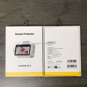 Film de protection en verre trempé pour <span class=keywords><strong>Insta360</strong></span> GO 3, protecteurs d'écran, Protection anti-rayures pour objectif, Film de caméra Insta 360 GO3 - Product Image 4