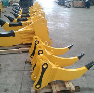 Ripper de Gancho Único para Excavadora, Duradero y de Alta Calidad, para Excavar Piedras y Raíces de Árboles, Personalizable - Product Image 2