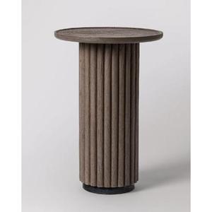 Modern Handmade Durable Mango Wood Eco-Friendly <b>Side</b> <b>Table</b> with Minimalist Design for Living Room Villa & Hotel Furniture - Product Image 5